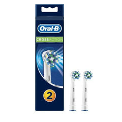 Oral-B Pro Cross Action Black  Refill 2 Units Jag Couture London - New York