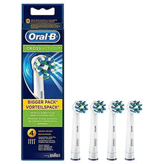 Jag Couture London - New York Oral-B Pro Cross Action Refill 4 Units
