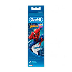 Jag Couture London - New York Oral-B Replacement Toothbrush for Kids Spiderman 4U