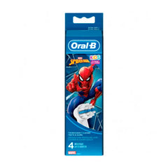 Oral-B Replacement Toothbrush for Kids Spiderman 4U Jag Couture London - New York