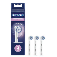 Oral-B Sensitive Clean 3 Replacement Brushes Jag Couture London - New York