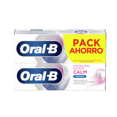 Oral-B Sensitivity &amp; Gum Calm Original Toothpaste 2x75ml Jag Couture London - New York
