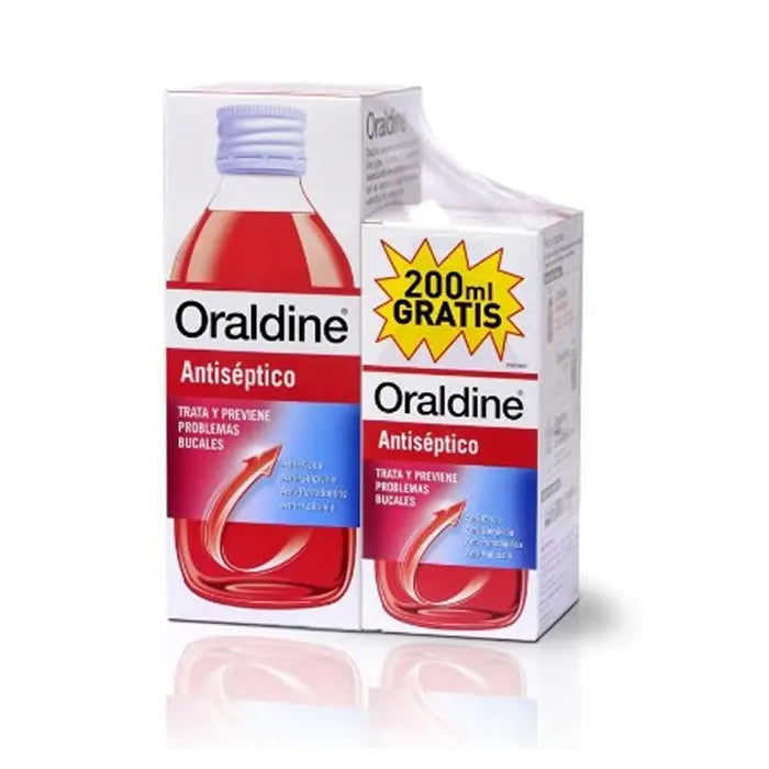 Oraldine Antiseptic 400ml Set 2 Pieces Jag Couture London - New York