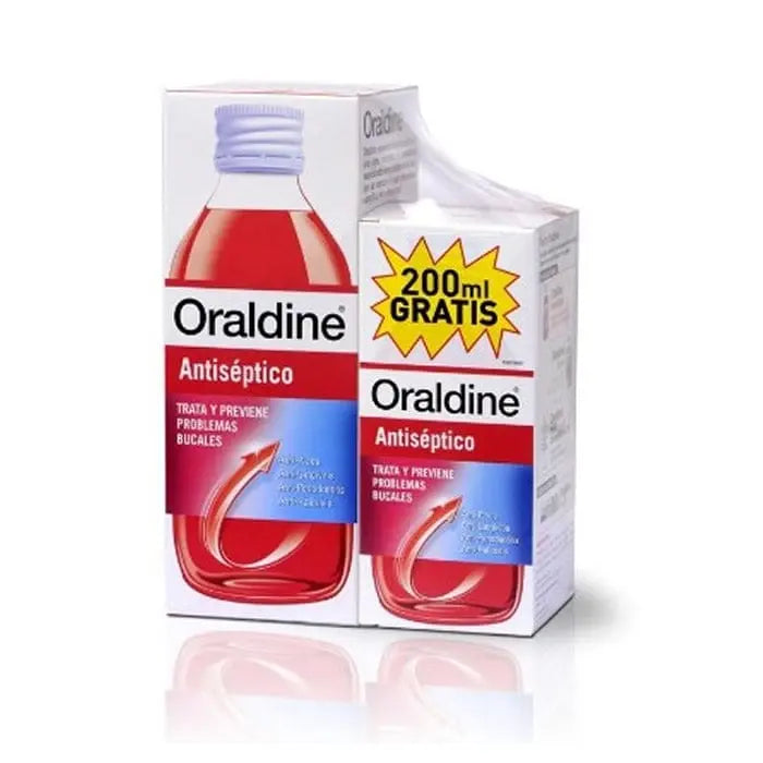 Jag Couture London - New York Oraldine Antiseptic 400ml Set 2 Pieces