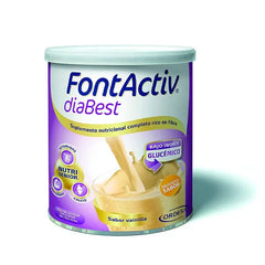 Jag Couture London - New York Ordesa Fontactiv Diabest Vanilla 400g