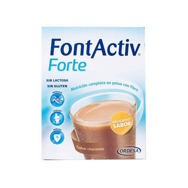 Ordesa Fontactiv Forte Chocolate Flavour 30g 14 Sachets Jag Couture London - New York