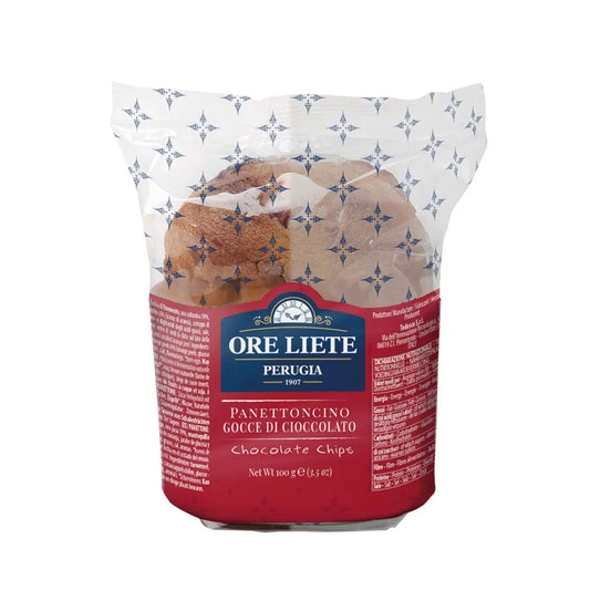 Ore Liete mini panettone with chocolate chips - VAT FREE Jag Couture London - New York