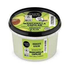 Organic Shop Aguacate Mascarilla Capilar Cabello Dañado 250ml Jag Couture London - New York