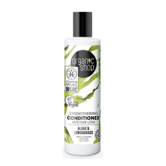 Organic Shop Algae Strenghtening Acondicionador Anti-Caida 280ml Jag Couture London - New York