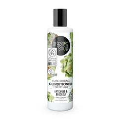 Organic Shop Artichoke Moisturizing Acondicionador Cabello Seco 280ml Jag Couture London - New York