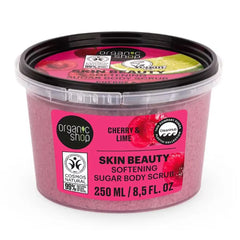 Organic Shop Cherry Exfoliante Corporal Azucar 250ml Jag Couture London - New York