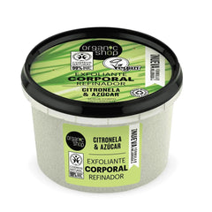 Jag Couture London - New York Organic Shop Citronela Exfoliante Corporal Lemongrass 1un