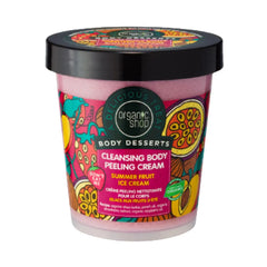 Organic Shop Cleansing Peeling Corporal Summer Fruit Ice 450ml Jag Couture London - New York