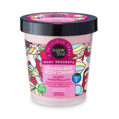 Jag Couture London - New York Organic Shop Fluffy Marshmallow Crema Corporal Nutritiva 450ml