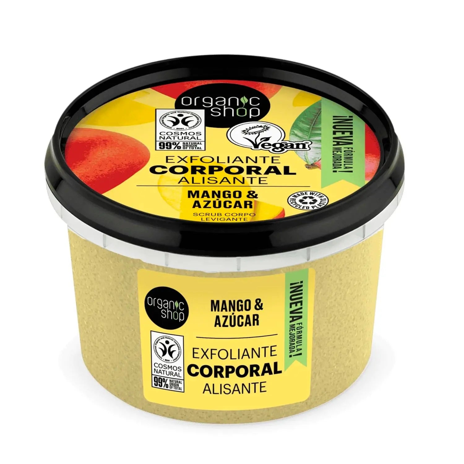 Jag Couture London - New York Organic Shop Mango Exfoliante Corporal Alisante 1un
