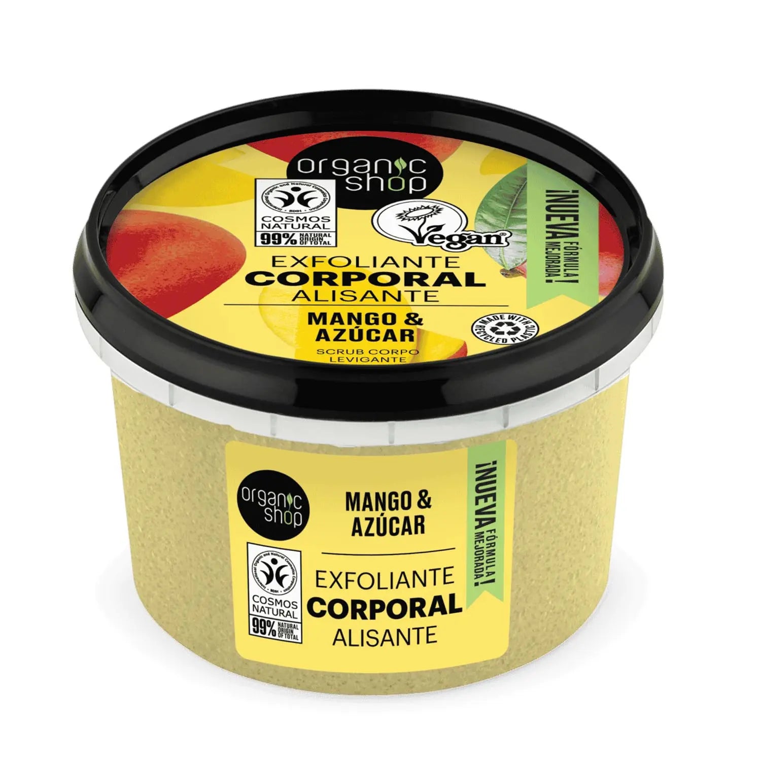 Organic Shop Mango Exfoliante Corporal Alisante 1un Jag Couture London - New York