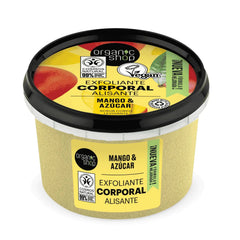 Organic Shop Mango Exfoliante Corporal Alisante 1un Jag Couture London - New York