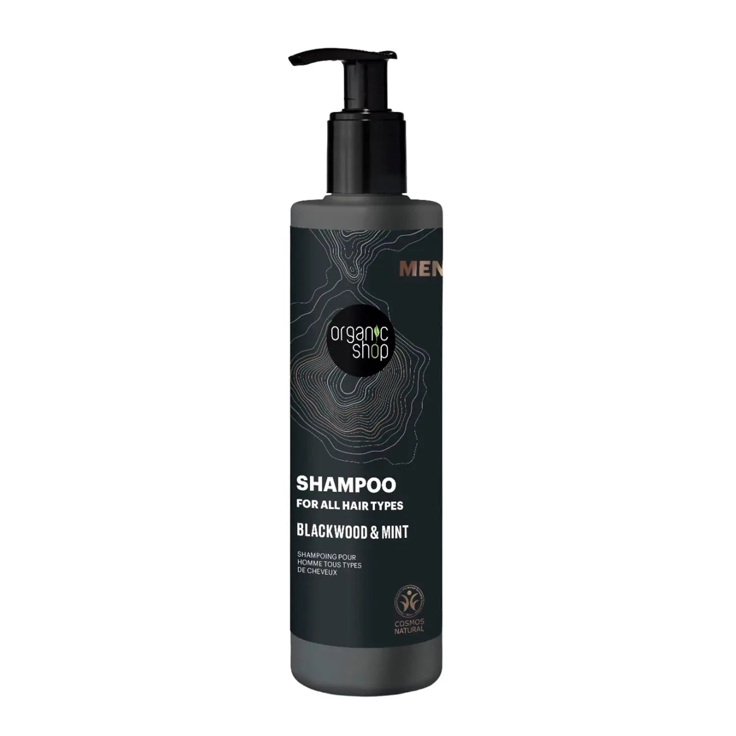 Organic Shop Men Blackwood Champu 280ml Jag Couture London - New York