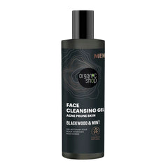 Organic Shop Men Blackwood Gel Limpiador Anti-Acne 200ml Jag Couture London - New York