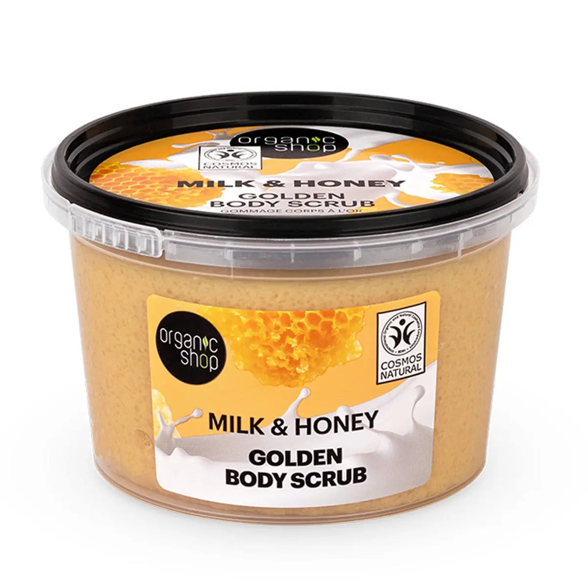Organic Shop Milk y Honey Golden Exfoliante Corporal 250ml Jag Couture London - New York