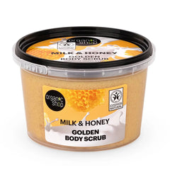 Organic Shop Milk y Honey Golden Exfoliante Corporal 250ml Jag Couture London - New York