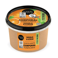Jag Couture London - New York Organic Shop Naranja Siciliana Exfoliante Corporal Tonificante 1un