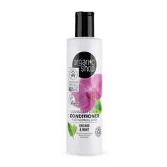 Organic Shop Natura Siberica Orchid y Mint Acondicionador Cabello Normal 280ml Jag Couture London - New York