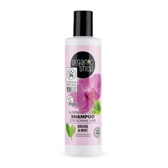 Organic Shop Natura Siberica Orchid y Mint Champu Cabello Normal 280ml Jag Couture London - New York