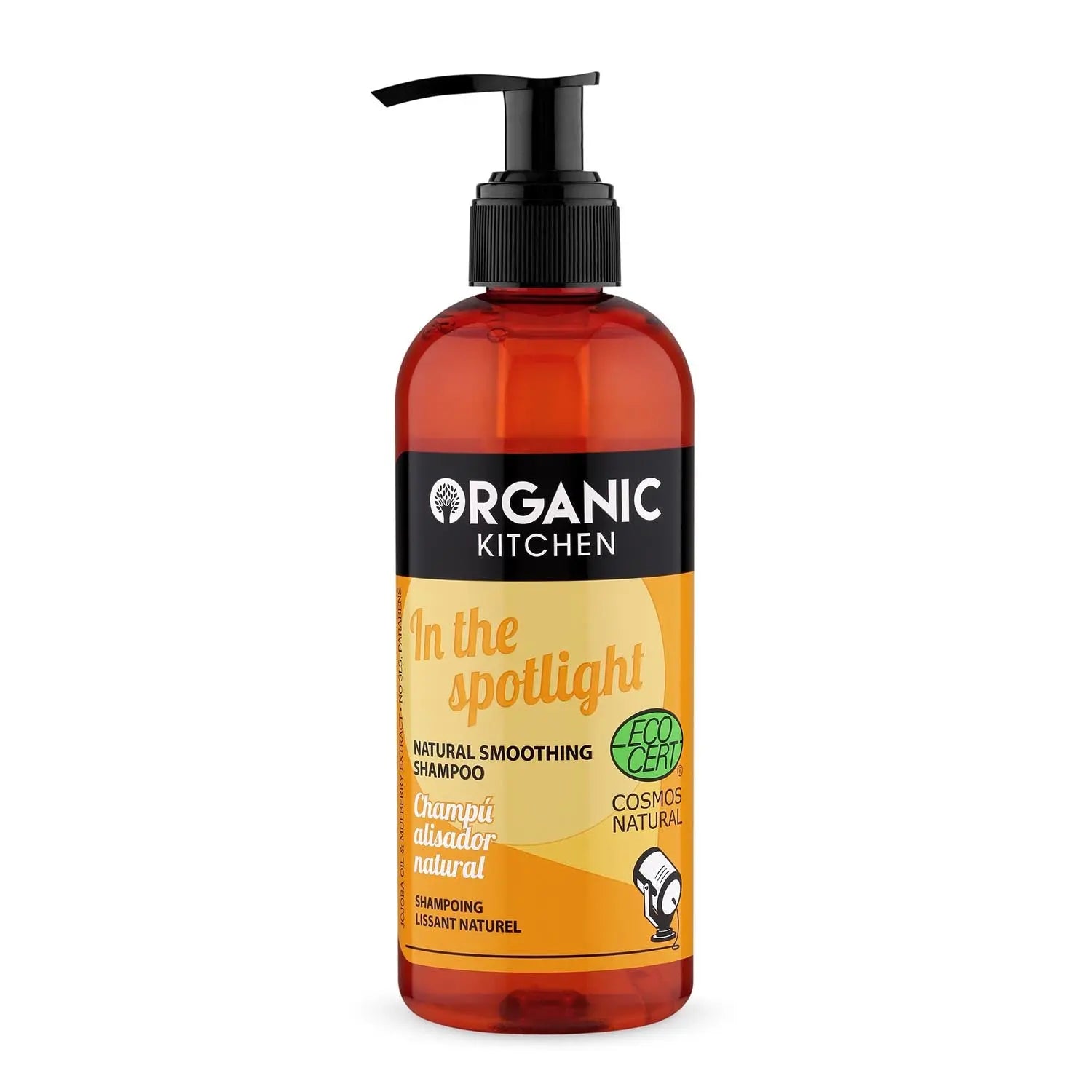 Organic Shop Organic Kitchen In The Spotlight Champu Natural 200ml Jag Couture London - New York