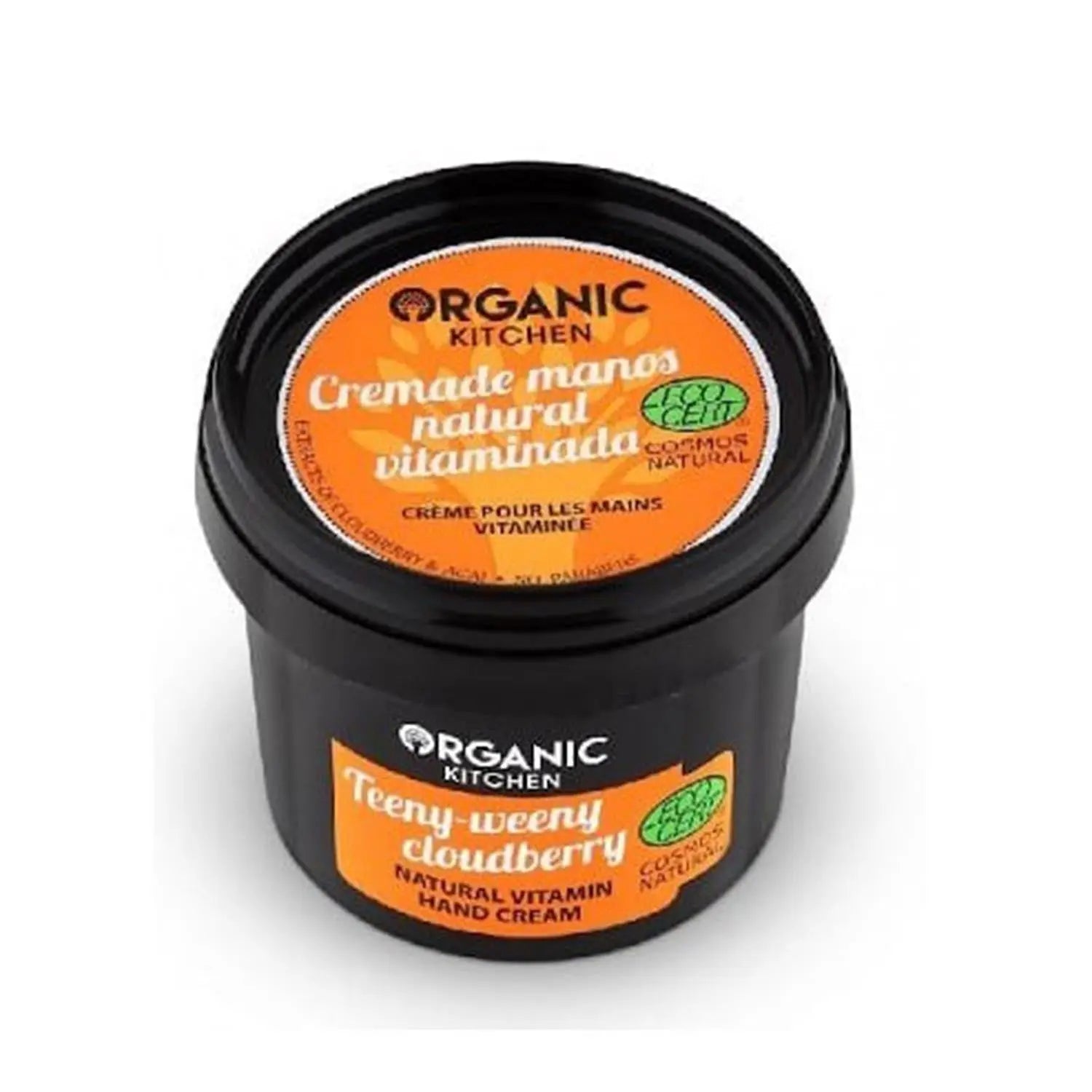 Organic Shop Organic Kitchen Vitaminada Crema De Manos Natural 100ml Jag Couture London - New York