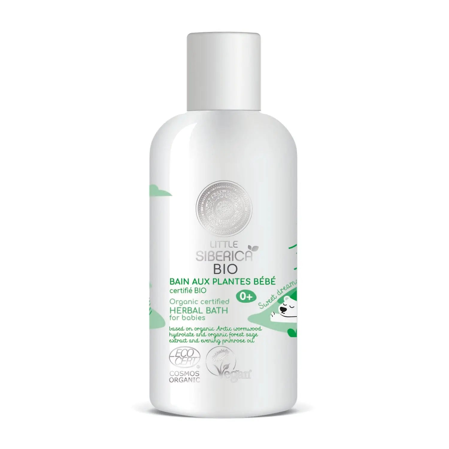 Organic Shop Organic People Bio Herbal Gel De Baño Para Bebes 250ml Jag Couture London - New York