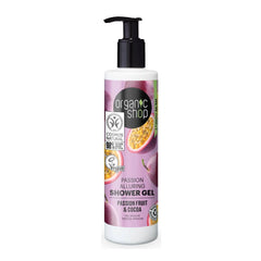 Organic Shop Passion Fruit Gel De Baño Alluring 280ml Jag Couture London - New York