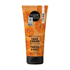 Organic Shop Pumpkin Crema Facial Piel Grasa 50ml Jag Couture London - New York