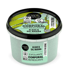 Organic Shop Refrescante Exfoliante Corporal Algas Del Atlantico 1un Jag Couture London - New York