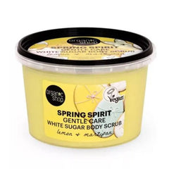 Jag Couture London - New York Organic Shop Sprint Spirit Exfoliante Corporal Azucar Blanco Limon y Mazipan 500ml