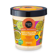 Organic Shop Tropical Sorbet Crema Corporal Anti-Celulitis 450ml Jag Couture London - New York