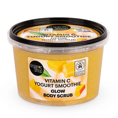Organic Shop Vitamin-C Yogurt Smoothie Exfoliante Corporal 250ml Jag Couture London - New York