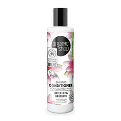 Organic Shop Water Lily Acondicionador Cabello Teñido 200ml Jag Couture London - New York