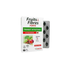 Ortis Fruits And Fibers Forte 24 Tablets Jag Couture London - New York