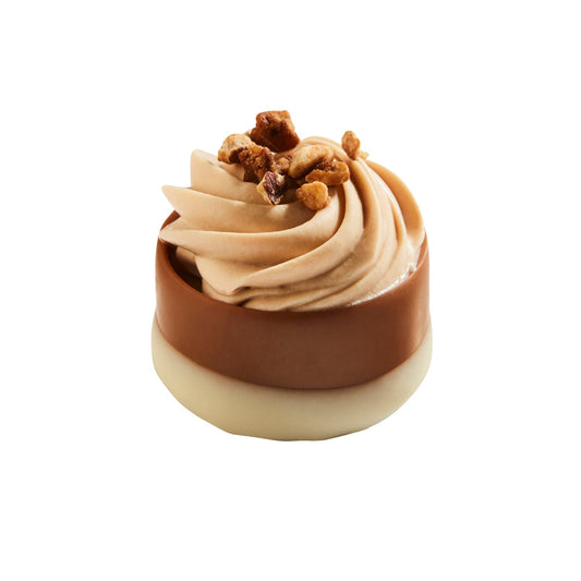 Liszt - coffee ganache and caramelised pecan cupcake 17.2g