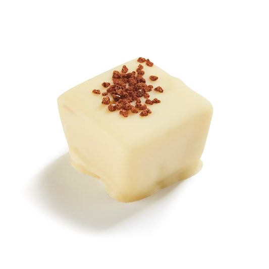 Anton - tiramisu flavoured milk ganache in white chocolate 13.4g