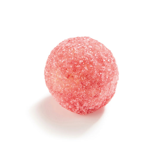Rosa - white chocolate praline decorated with pink sugar 14.5g