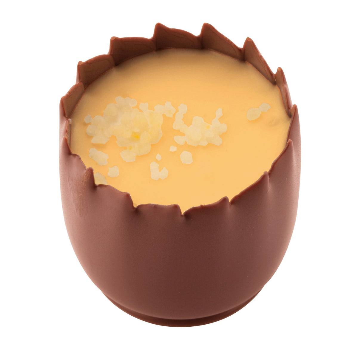 Corina - milk chocolate mango ganache cup 13g