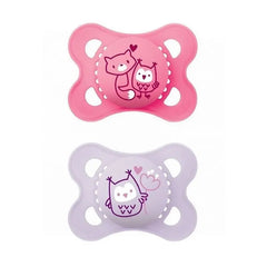 Pacifier Silicone Mam Original Pure 2-6 Months 2 ud Jag Couture London - New York