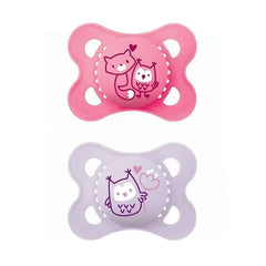 Jag Couture London - New York Pacifier Silicone Mam Original Pure 2-6 Months 2 ud