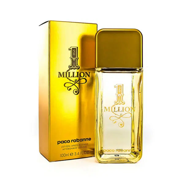 Paco Rabanne 1 Million Aftershave Splash 100ml Jag Couture London - New York