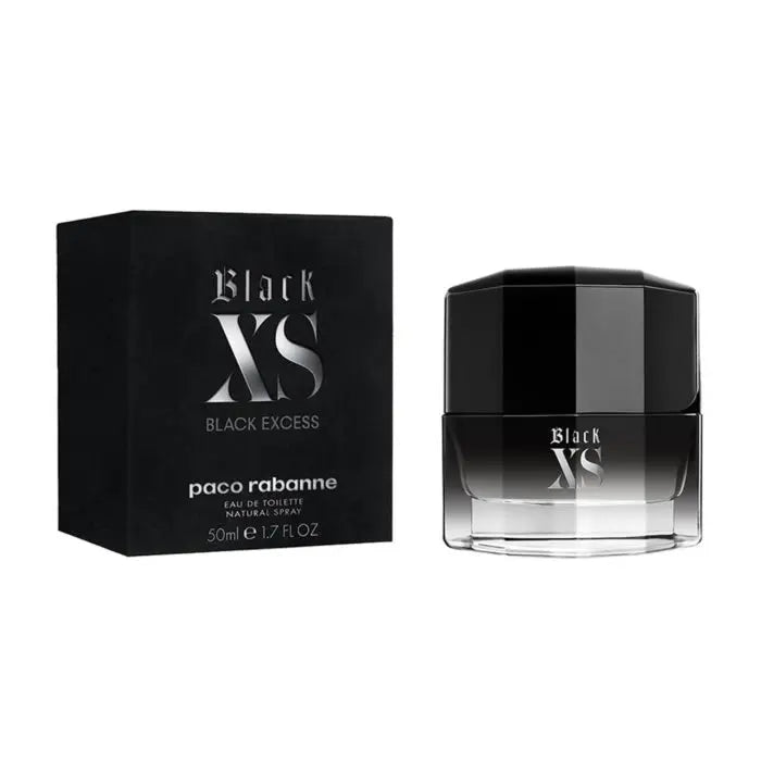 Paco Rabanne Black XS Eau De Toilette Spray 50ml Jag Couture London - New York