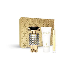 Jag Couture London - New York Paco Rabanne Fame Eau De Perfume Spray 80ml Set 3 Pieces Christmas 2023