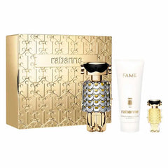 Jag Couture London - New York Paco Rabanne Fame Eau De Perfume Spray 80ml Set 3 Pieces