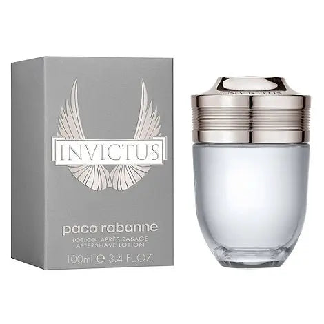 Paco Rabanne Invictus Aftershave Lotion 100ml Jag Couture London - New York